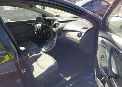 2011 Hyundai Elantra Gls (Ulsan Plant) из США, поврежденный, VIN KMHDH4AE7BU096521